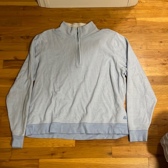 Brooks Brothers Other - Men’s blue brooks brothers quarter zip size XL